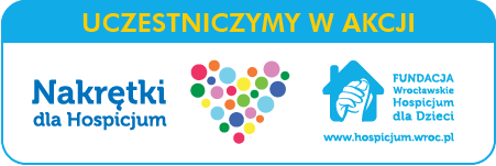 Nakrętki dla Hospicjum